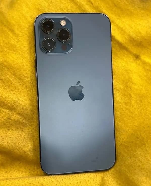 iphone 12pro PTA 128gb 0