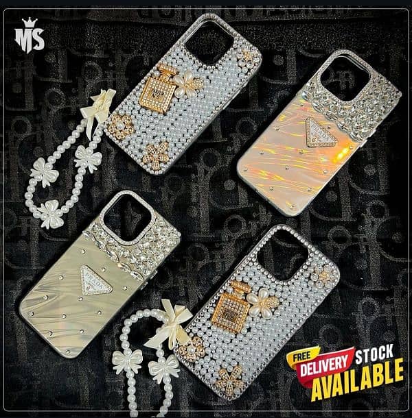 FANCY COVERS FOR IPHONE 15 AND 16 PRO MAX 0