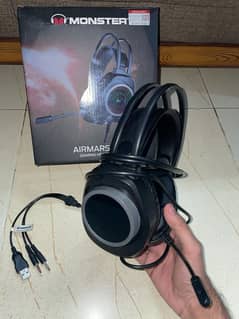 monster airmars n5 gaming Headset