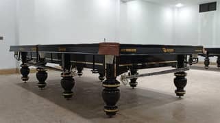 Snooker Table | Pool Table | Billiard | Customized | Decent | Sale