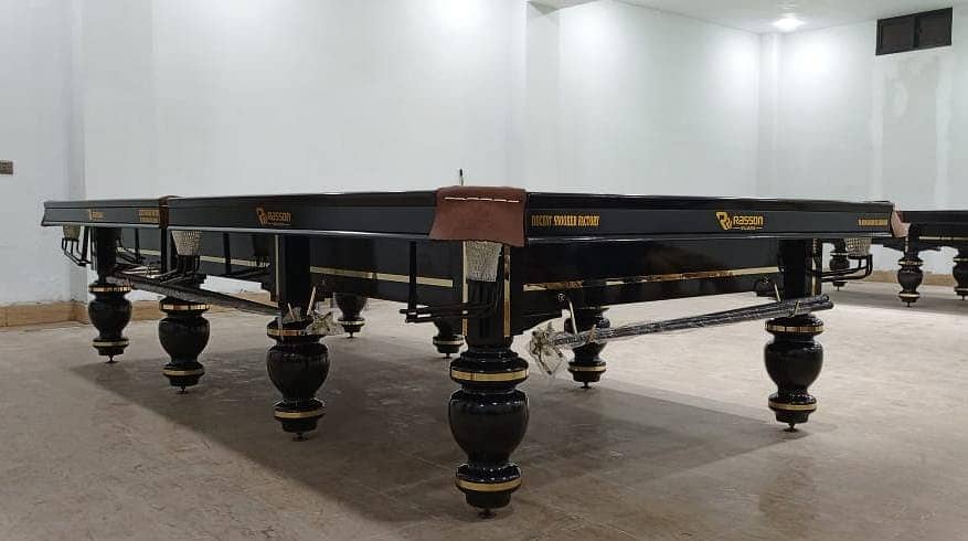 Snooker Table | Pool Table | Billiard | Customized | Decent | Sale 0