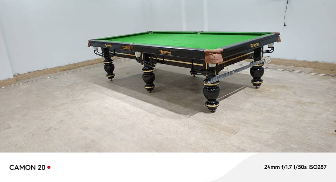 Snooker Table | Pool Table | Billiard | Customized | Decent | Sale 5