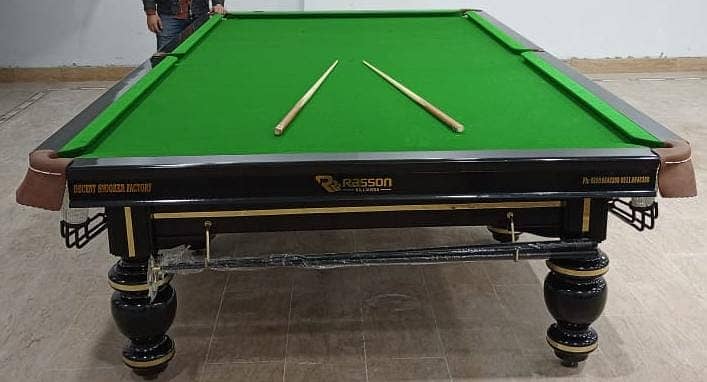 Snooker Table | Pool Table | Billiard | Customized | Decent | Sale 1