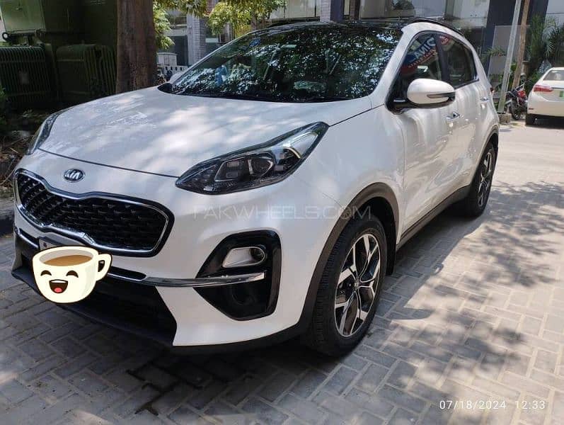 KIA Sportage 2022 0