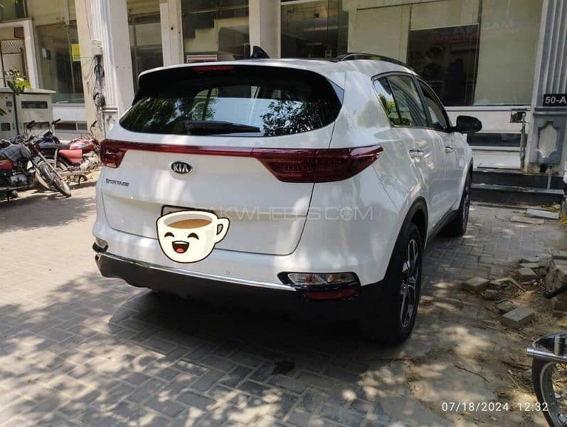 KIA Sportage 2022 1