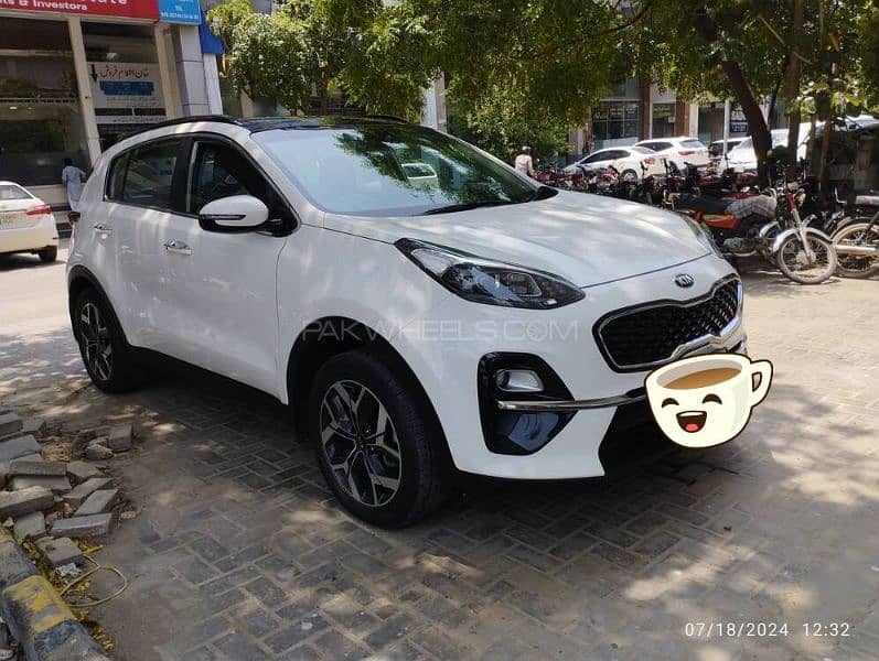 KIA Sportage 2022 3