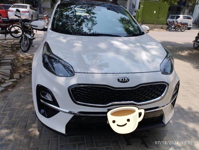 KIA Sportage 2022 4