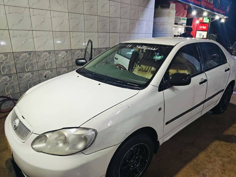 Toyota Corolla 2.0 D 2005 6