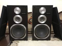 Technics  speaker  japan