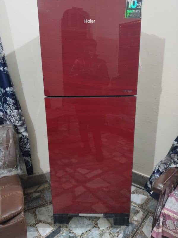 Haier fridge lush condition just 3 months use 0