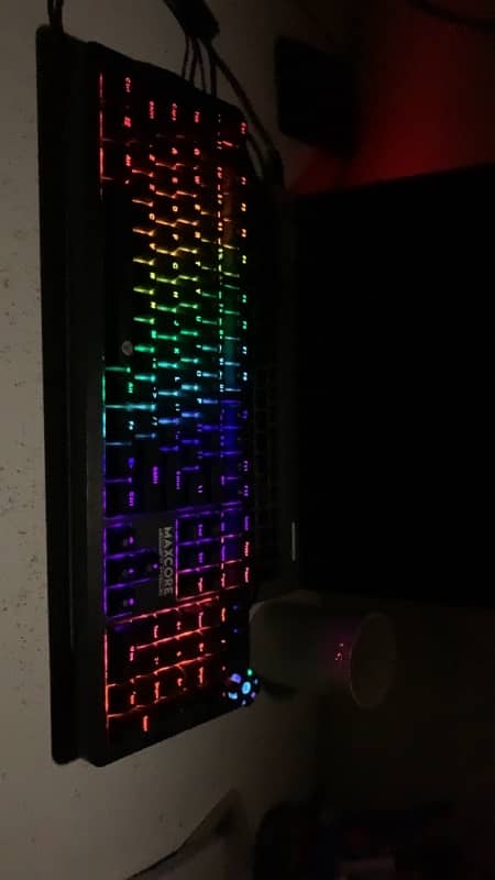 MaxCore Mechanical Keyboard RGB 1