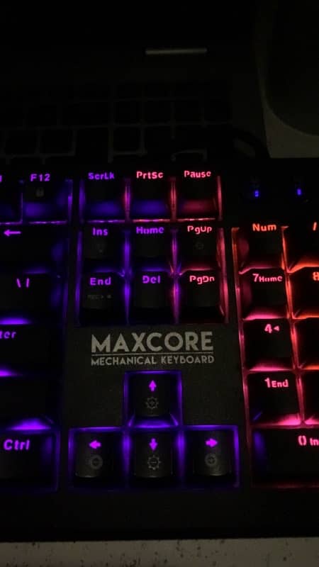 MaxCore Mechanical Keyboard RGB 2