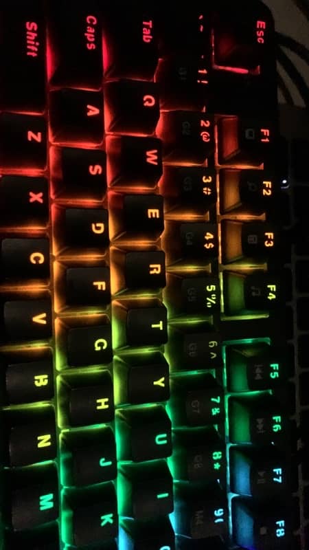 MaxCore Mechanical Keyboard RGB 3