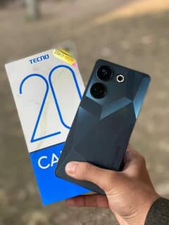 Tecno Camon 20 8/256 officialy pta Approved