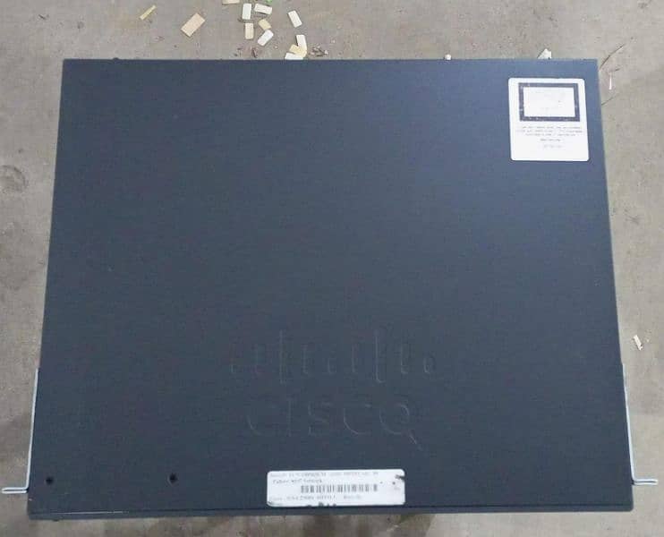 Cisco WS-C2960X-48-FPDL/Cisco Nexus N3K-C3064PQ-10GX All SFP Port 3