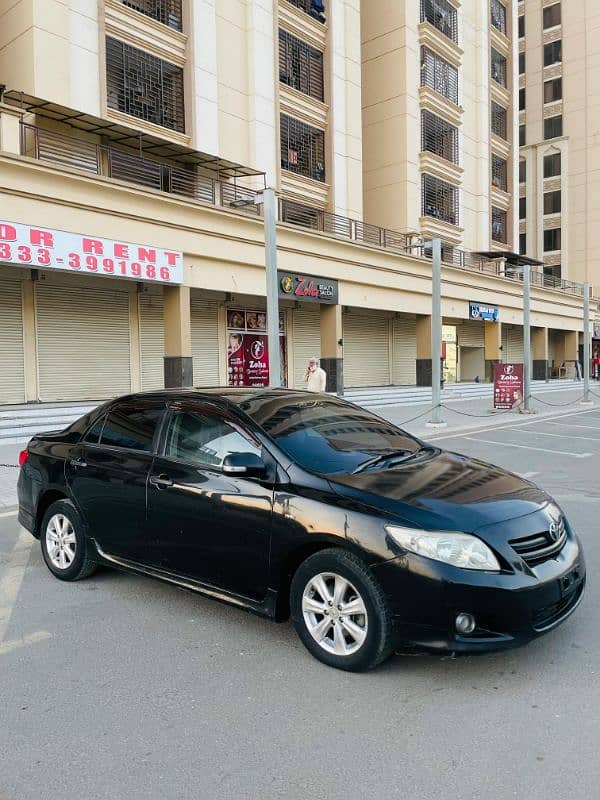 Toyota Corolla GLI 2010 1