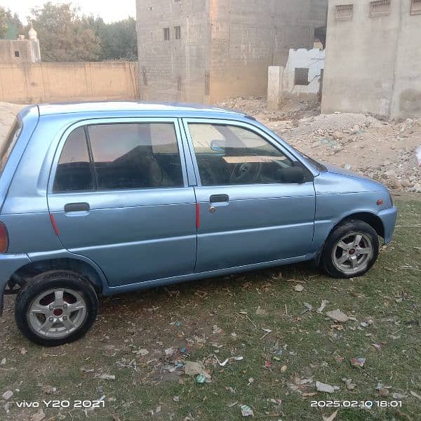 Daihatsu Cuore 2008 AC on 3