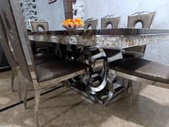 High Quality Italian Marble Dinning Table