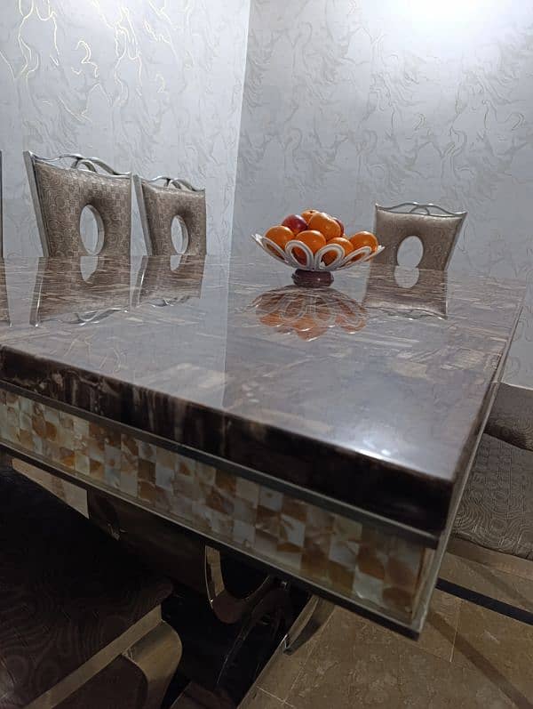 High Quality Italian Marble Dinning Table 2