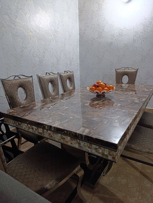 High Quality Italian Marble Dinning Table 3