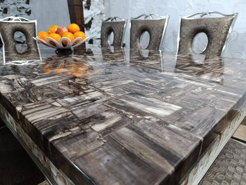 High Quality Italian Marble Dinning Table 4