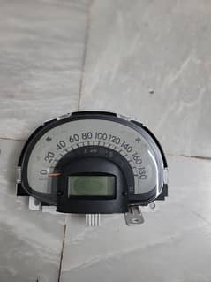 Toyota Passo 2007 Speedometer