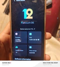 vivo Y16 one hand use hwa ha ghar me urgent sale