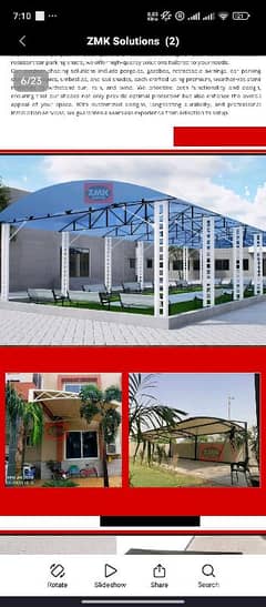 parking shade | folding Shade | Outdoor | Window Tensile 03130181205