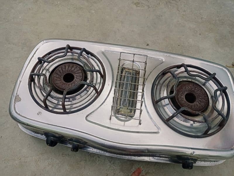 stainless steel stove (0345-2096813) 1