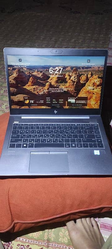 Hp Z Book 14u G5 1