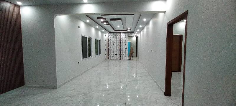 300 Square Yards Brand New Portion With Parking Block 12 jauhar 5