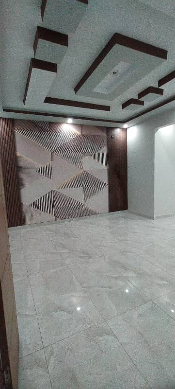 300 Square Yards Brand New Portion With Parking Block 12 jauhar 6