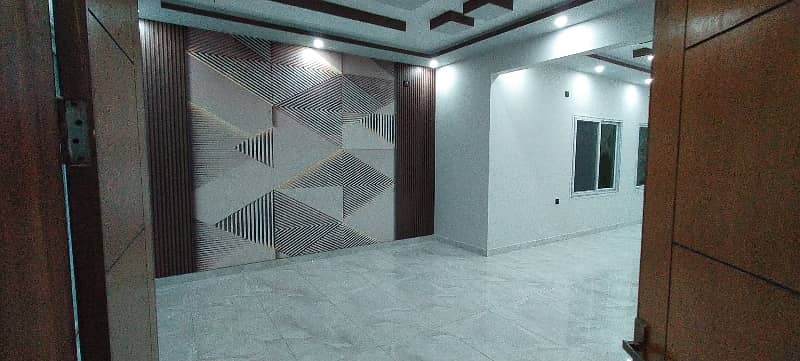 300 Square Yards Brand New Portion With Parking Block 12 jauhar 7