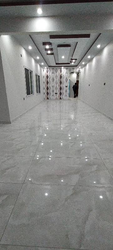 300 Square Yards Brand New Portion With Parking Block 12 jauhar 8