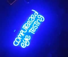 neon light banner customize your name with 12v charger available