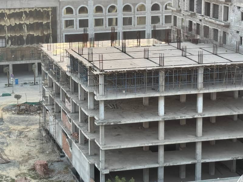 172.07 Sq. ft Lower Ground Floor Shop Arabian 99 Mall Bahria Orchard Phase 4 5