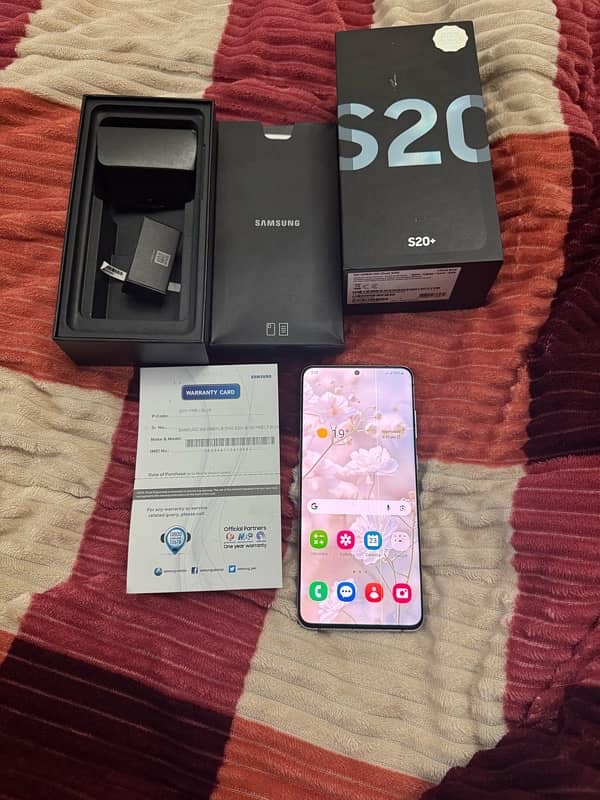 Samsung S20 plus 14