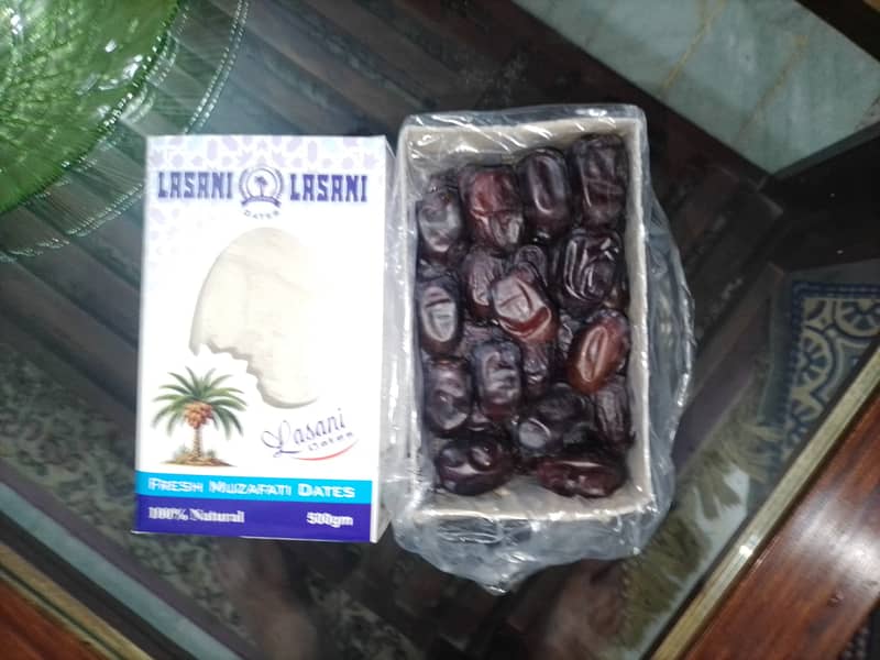 Dates | khajoor | half kg khajoor pack 3