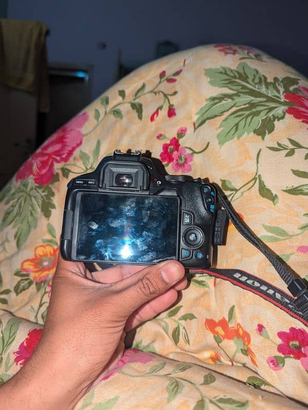 "Canon 200D Mark II DSLR (Canon 250d)– Excellent Condition | 24.1MP | 7