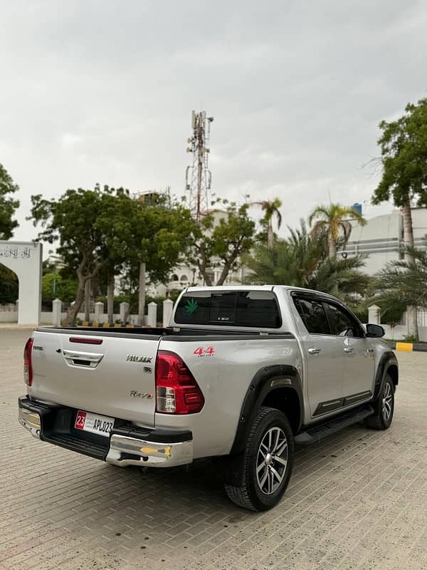 Toyota Hilux 2021 2