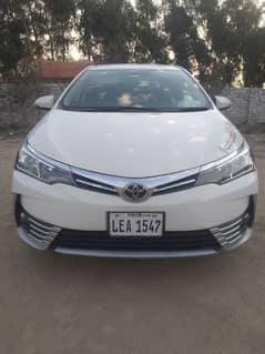 Toyota Corolla XLI 2015