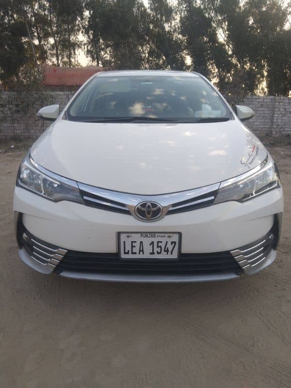 Toyota Corolla XLI 2015 0