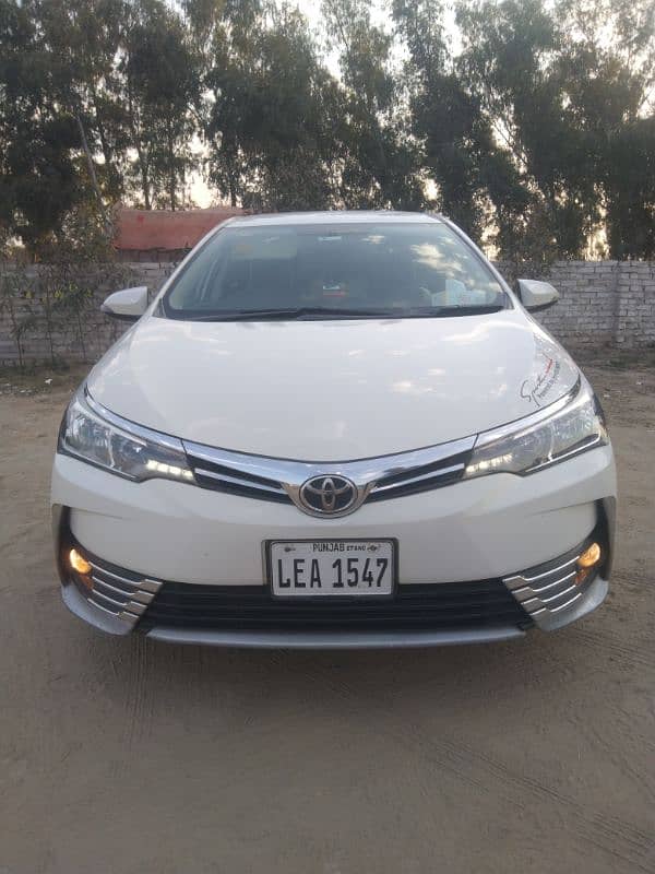 Toyota Corolla XLI 2015 1