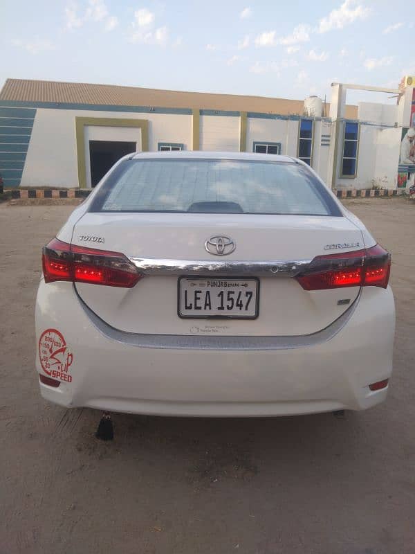 Toyota Corolla XLI 2015 2