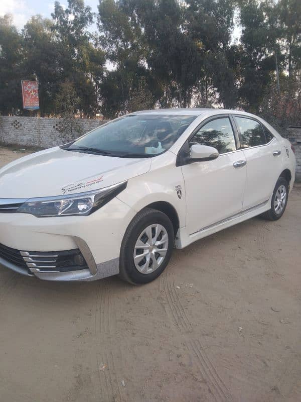 Toyota Corolla XLI 2015 5