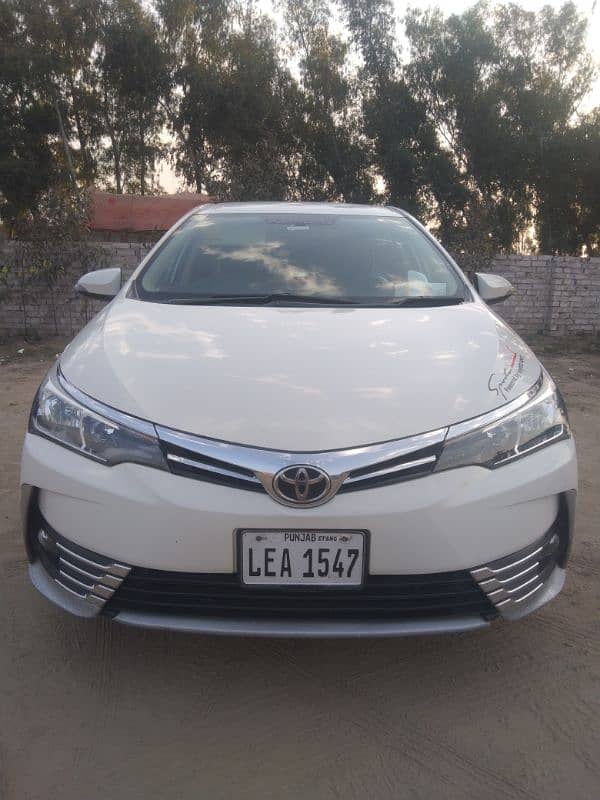 Toyota Corolla XLI 2015 11