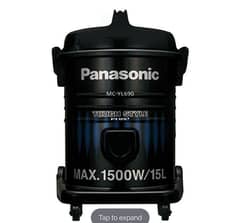 PANASONIC HEAVY DUTY VACUUM CLEANER  15 LTR 1500 WATT