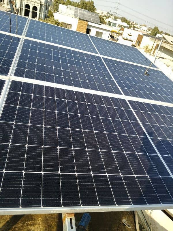 Solar panels cleaning at reasonable price 1