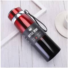 Cool & Hot water bottle Stainless steel vacuum thermos 800ml