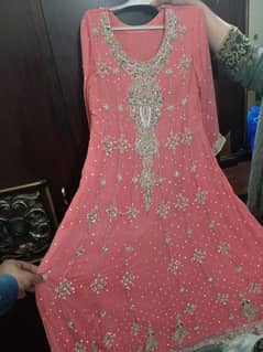 Bridal Walima Frock